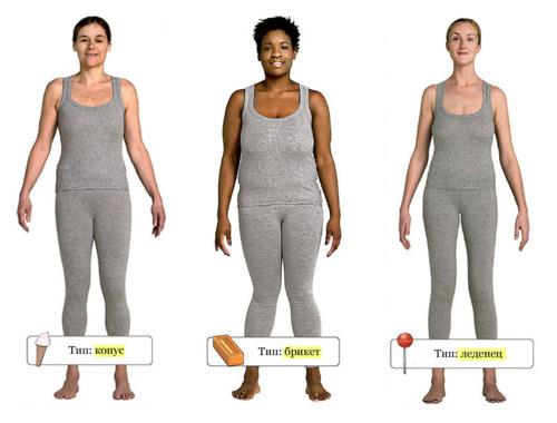 Тип фигуры ваза. Типы фигур в реальной жизни