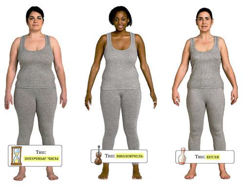 Тип фигуры ваза. Типы фигур в реальной жизни