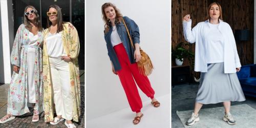 КОРРЕКЦИЯ ПОЛНОЙ фигуры с помощью одежды. 6 способов коррекции фигуры с помощью одежды для девушек plus-size