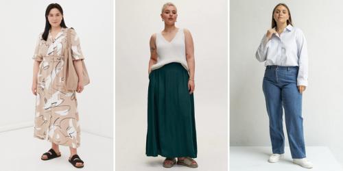 КОРРЕКЦИЯ ПОЛНОЙ фигуры с помощью одежды. 6 способов коррекции фигуры с помощью одежды для девушек plus-size