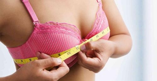 Как измерить объем груди. Как определить свой размер бюстгальтера