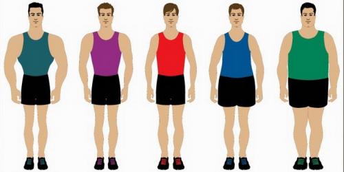 Как определить тип мужской фигуры. Типы мужских фигур: как определить тип телосложения и что носить