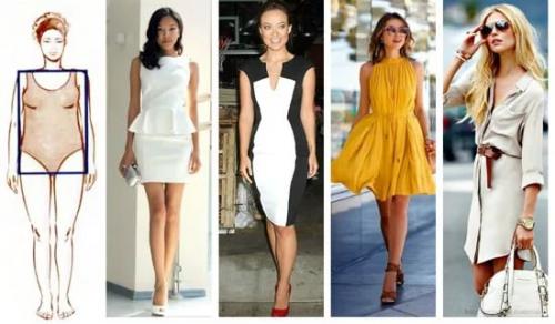 Типы фигур и способы их коррекции. Возможности женской одежды