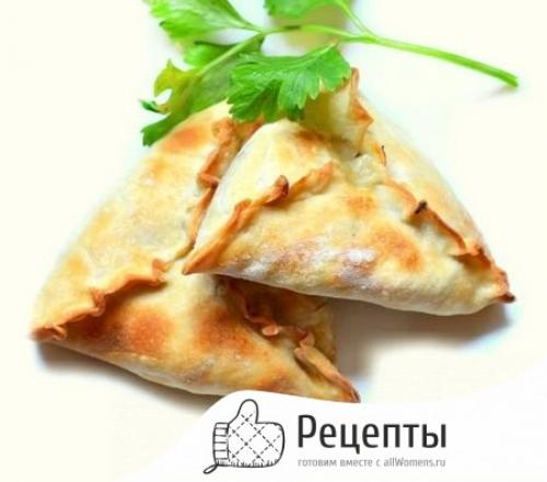 Рецепт самса из слоёного теста. Слоёная самса 14 Рецепт самса из слоёного теста. Слоёная самса 14