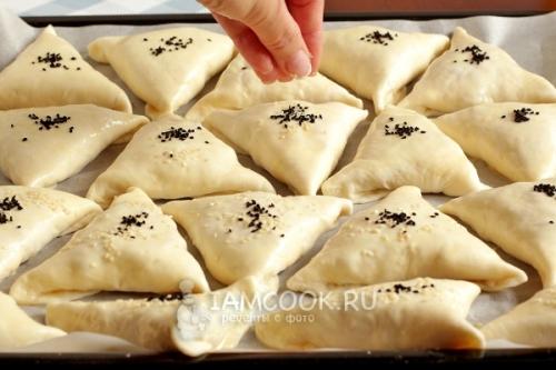 Рецепт самса с говядиной. Самса с говядиной и луком 07 Рецепт самса с говядиной. Самса с говядиной и луком 07