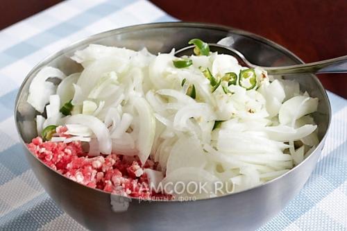 Рецепт самса с говядиной. Самса с говядиной и луком 03 Рецепт самса с говядиной. Самса с говядиной и луком 03