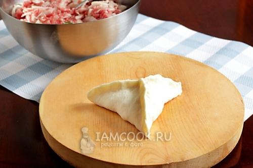 Рецепт самса с говядиной. Самса с говядиной и луком 06 Рецепт самса с говядиной. Самса с говядиной и луком 06