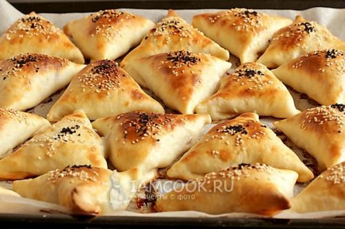 Рецепт самса с говядиной. Самса с говядиной и луком 08 Рецепт самса с говядиной. Самса с говядиной и луком 08