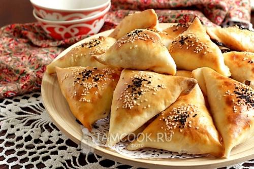 Рецепт самса с говядиной. Самса с говядиной и луком 10 Рецепт самса с говядиной. Самса с говядиной и луком 10