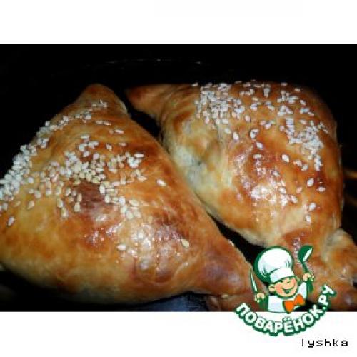 Тесто на самсу на молоке. Дрожжевая самса