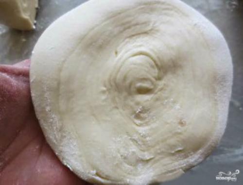 Тесто для самсы простое. Тесто для узбекской самсы