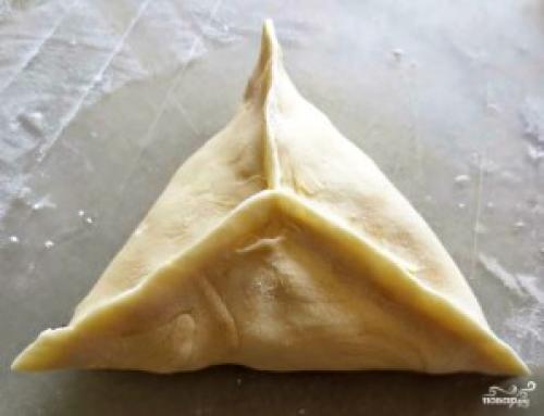 Тесто для самсы простое. Тесто для узбекской самсы
