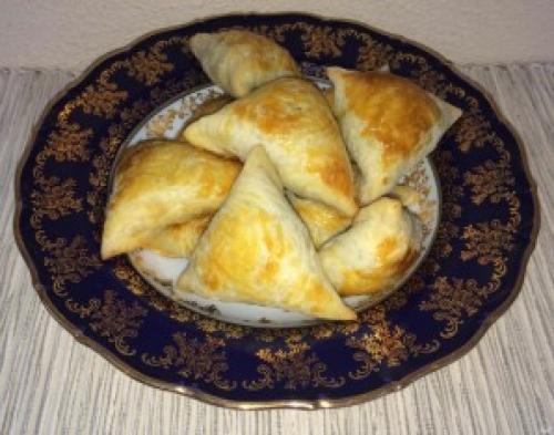 Тесто для самсы простое. Тесто для узбекской самсы