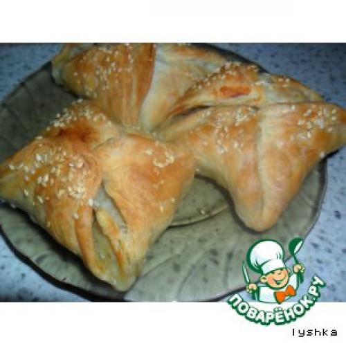 Супер-слоеная самса