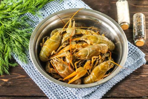 Толстеют ли от раков. Как варить живых раков в домашних условиях