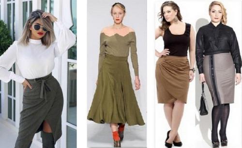 Подбор гардероба по типу фигуры. Тип фигуры — «Груша» (треугольник) 19