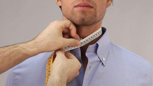 Как измерить Обхват шеи