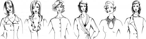 Как измерить Обхват шеи