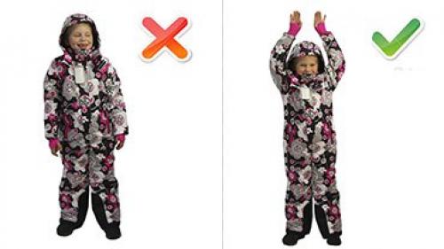 Верхняя одежда: как выбрать правильный размер 03 Верхняя одежда: как выбрать правильный размер 03