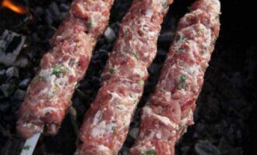 Можно ли использовать вместо курицы другой вид мяса для Люля-кебаба на мангале. Фарш для люля-кебаб