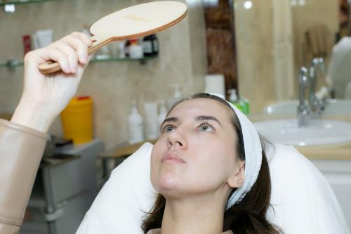 Подбородок без морщин: результаты после ботокса 01 Подбородок без морщин: результаты после ботокса 01