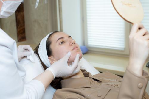 Подбородок без морщин: результаты после ботокса 03 Подбородок без морщин: результаты после ботокса 03