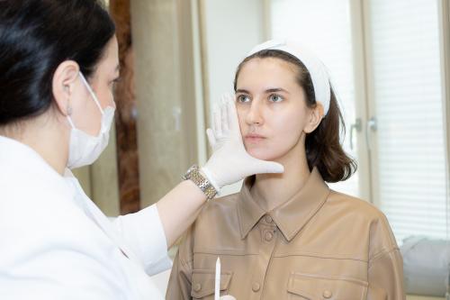 Подбородок без морщин: результаты после ботокса 04 Подбородок без морщин: результаты после ботокса 04