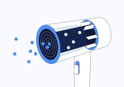 Зачем в фене ионизация. Что такое ионизация в фенах и как она работает?