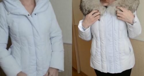 Если куртка на размер больше. Увеличить куртку легко и быстро. Справится даже новичок