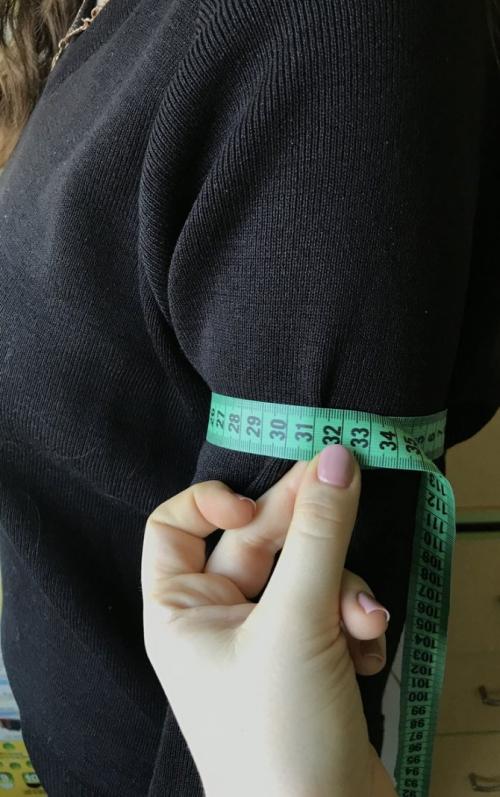 Как определить размер изделия. Измерения для конструирования плечевой модели