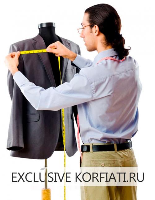 Снятие мерок таблица. Мужские мерки