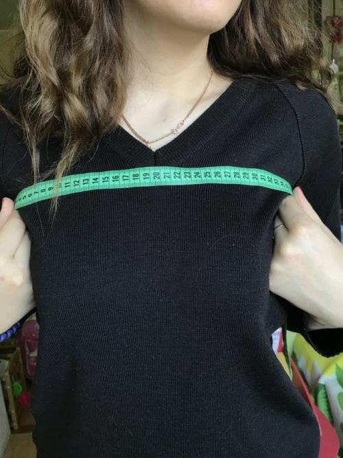 Как определить размер изделия. Измерения для конструирования плечевой модели