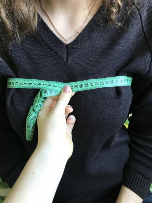 Как определить размер изделия. Измерения для конструирования плечевой модели