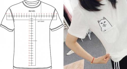 Как узнать размер футболки женской. Как определить размер женской футболки: таблицы и калькулятор подбора