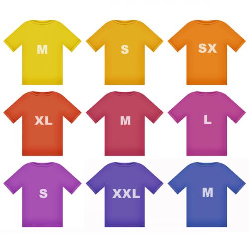 Размер футболки l мужской. XS, S, M, L, XL… это, какой размер футболки?