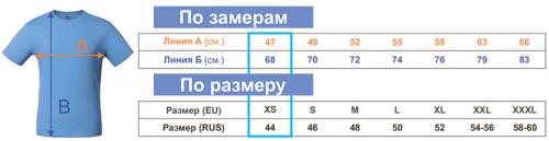 Как определить размер футболки.. Особенности размерных сеток разных стран 09