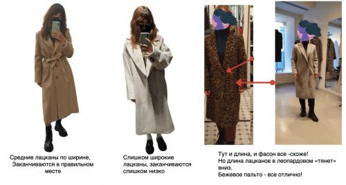 Длина пальто на рост 170. ПАЛЬТО ДЛЯ PETITE: ДЛИНА ИЛИ ДЕТАЛИ?