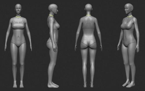 Как правильно снять мерки и определить свой размер. Мерки обхватов 03