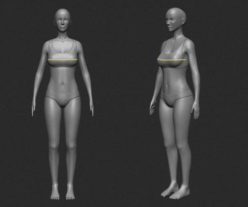 Как правильно снять мерки и определить свой размер. Мерки обхватов 10