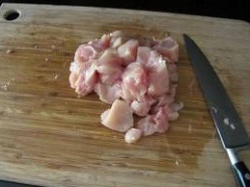 Рецепт шашлык из филе грудки куриной на пару. Шашлык на пару