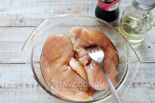 Вкусный и полезный: рецепт шашлыка из филе грудки куриной на пару 11 Вкусный и полезный: рецепт шашлыка из филе грудки куриной на пару 11