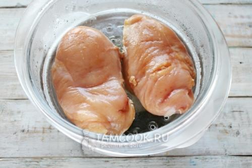 Вкусный и полезный: рецепт шашлыка из филе грудки куриной на пару 12 Вкусный и полезный: рецепт шашлыка из филе грудки куриной на пару 12