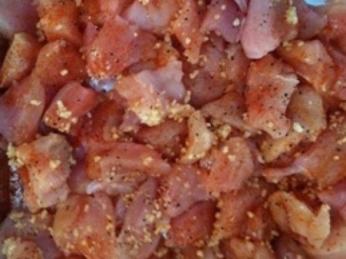 Рецепт шашлык из филе грудки куриной на пару. Шашлык на пару