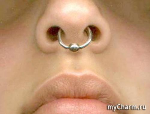 Пирсинг крыла носа заживление. Пирсинг носа: что нужно знать?