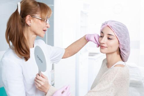 До и после RF-лифтинга. SMAS-лифтинг (ультразвуковой)