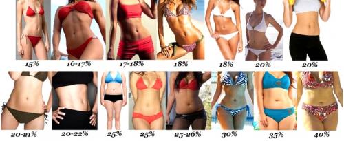 Как определить процент жира у мужчин. Как узнать процент жира?