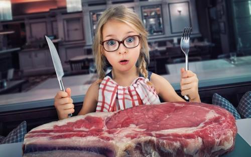 Калорийность мяса разных сортов и способов приготавливания