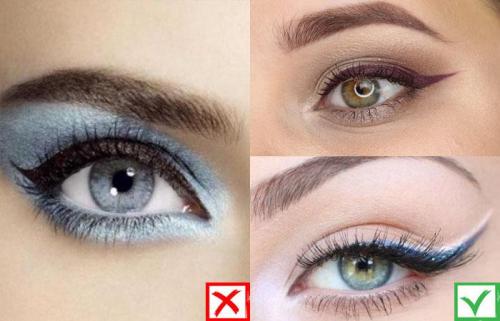 Основные правила макияжа пошагово. Всему научим: макияж глаз для начинающих 23 Основные правила макияжа пошагово. Всему научим: макияж глаз для начинающих 23