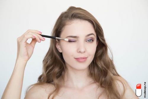 Основные правила макияжа пошагово. Всему научим: макияж глаз для начинающих