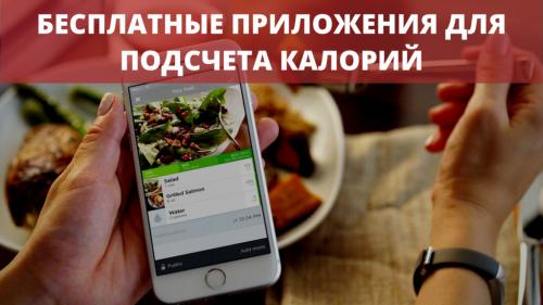 Лучшие бесплатные приложения для подсчета калорий на Android, IOS и AppGallery